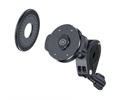 Blavec telefono laikiklis dvieačiui BV-03 Velo Quick Lock Magsafe (BV03-QLMHB) juodos spalvos