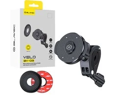 Blavec telefono laikiklis dvieačiui BV-03 Velo Quick Lock Magsafe (BV03-QLMHB) juodos spalvos