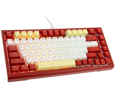 Klaviatūra Ducky ProjectD x Fallout Tinker 75 – MX2A-Speed-Sidabrinis (US)