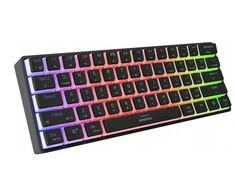 Klaviatūra Genesis Thor 660 G2 RGB juoda Gateron Raudona