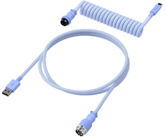 Hewlett Packard (HP) HP HyperX USB-C suvyniotas kabelis Light Violetinė