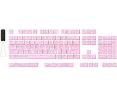 Klaviatūra Hewlett Packard (HP) HP HyperX Rožinė Pudding Keycaps 2-US