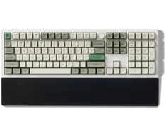 Klaviatūra Keychron Silicone Palm Rest PR52 100% (447 x 79.5 x 18 mm) Atrama Riešui