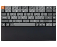 Pelė Keychron Silicone Palm Rest PR56 75% (306 x 77 x 8 mm) Atrama Riešui