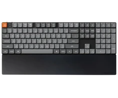 Keychron Silicone Palm Rest PR60 100% (424 x 77 x 8 mm) Atrama Riešui