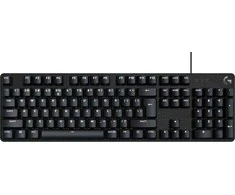 Mechaninė žaidimų klaviatūra Logitech G413 SE, Juoda