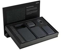 Dėklas Pitaka dovanų rinkinys – Classic Juodas kolekcija – iPhone 17 Pro Max