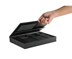 Dėklas Pitaka dovanų rinkinys – Classic Juodas kolekcija – iPhone 17 Pro Max