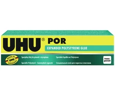 Klijai putplasčui ir polistirolui UHU por, 50ml