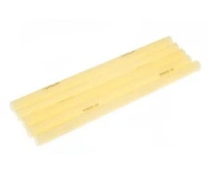 Klijų strypeliai BUHNEN 0220, geltoni, 11,2×200 mm, 5 vnt.