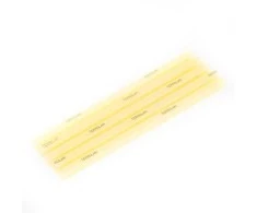 Klijų strypeliai BUHNEN 0220, geltoni, 11,2×200 mm, 5 vnt.
