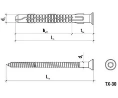 Klimas ĮVARAS ĮSUKAMAS KPS-FAST-10230S