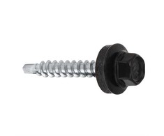 Klimas Savisriegiai WFD, RAL9005, 4.8 x 80 mm, 100 vnt.