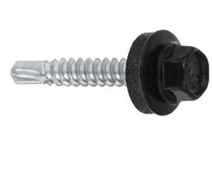 Klimas Savisriegis Wkret-Met WF, RAL9005, 4.8 mm x 19 mm, 250 vnt.