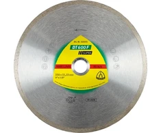 Deimantinis pjovimo diskas šlapiam pjovimui Klingspor DT 600 F Supra; 180x1,6x30,0 mm