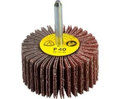 KLINGSPOR lapelinis šlifavimo antgalis 20*15*6 P40 KM613