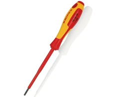 KNIPEX IZOLIUOTAS PLOKŠČIAS ATSUKTUVAS 3,0×0,4x75mm