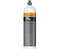 KOCH CHEMIE One Cut &amp; Finish P6.02, itin blizgi poliravimo pasta, 1L