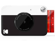 Kodak Printomatic 50,8 x 76,2 mm Juoda, Balta