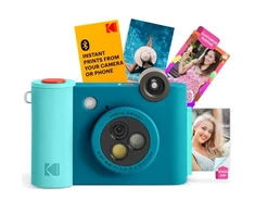 Kodak SMILE+ Momentinis fotoaparatas, 2×3”, Mėlyna