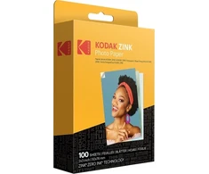 Nuotraukų popierius - Kodak Zink 2x3" Premium 100 lapų, atsparus vandeniui