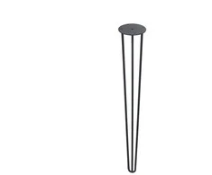Kojelė Rei D8 x 710 mm, juoda