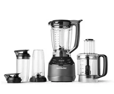 Virtuvinis kombainas Kokteilių plaktuvas Nutribullet NBF580B, juoda