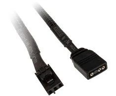 Kolink 3 kontaktų Corsair ARGB adapterio laidas - 15 cm