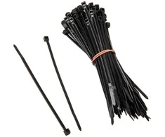 Kolink Juodas PA 66 Plastic Cable Ties – 2.5mm x 100mm – 100 Pack
