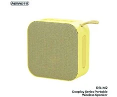 Kolonėlė REMAX COOPLAY SERIES RB-M2 belaidė geltonos spalvos