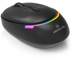 Kompiuterinė pelė REAL-EL RM-440W