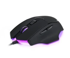 Kompiuterinė pelė REAL-EL RM-555 juodos spalvos