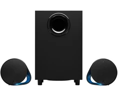 Kompiuterio kolonėlės Logitech G 980-001301 garso kolonėlių komplektas 120 W Kompiuteris / knyginis kompiuteris Juoda 2.1 kanalai 30 W Bluetooth