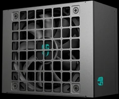 PC Power Supply DEEPCOOL PS750P-FE, Juodas
