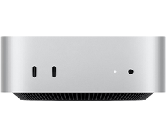 Kompiuteris Apple Mac mini M4, 10-Core CPU, 10-Core GPU, 24GB RAM, 512GB SSD - Sidabrinis (Atnaujinta)