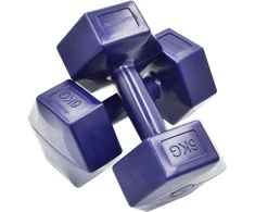Dviturių hantelių rinkinys 2x6 kg ENERO FIT