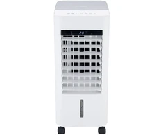 Kondicionierius Quilo QLEC07XEIWG Portable Air Cooler with Ionizer, 7Lts, Baltas