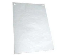 Konferencinis bloknotas SMLT, 59.4x84 cm, 80 g, baltas (20) 0715-009