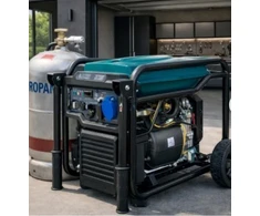 KÖNNER &amp; SÖHNEN KS HIBRIDINIS INVERTORINIS GENERATORIUS KS 6500iEG 6,5kW 230V