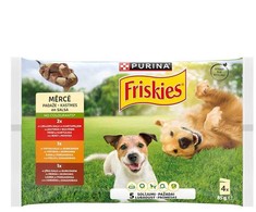 Konservai šunims Friskies, 4X85 gr.