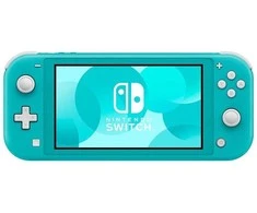 Žaidimų konsolė Nintendo Switch Lite Turkio spalvos 32GB wi-fi