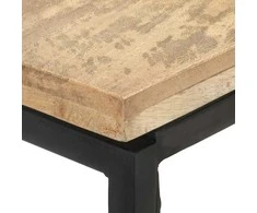 Konsolinis staliukas, 110x35x75cm, mango medienos masyvas