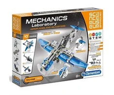 Clementoni Žaidimas Mechaninė laboratorija "Planes - Helicopters"