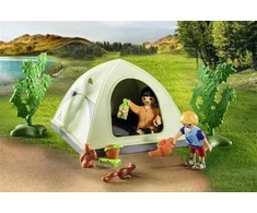 Konstruktorius Playmobil Campsite 71424, plastikas