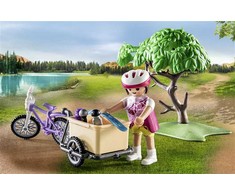 Konstruktorius Playmobil Kalnų dviratis Tour 71426, plastikas