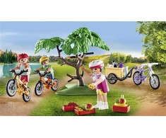 Konstruktorius Playmobil Kalnų dviratis Tour 71426, plastikas