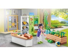 Konstruktorius Playmobil Lunch Kiosk 71333, plastikas
