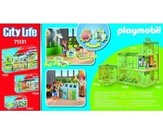 Konstruktorius Playmobil Meteorology Class 71331, plastikas