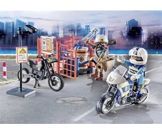PLAYMOBIL CITY ACTION Pradinis rinkinys „Policija“ 71381