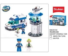 Konstruktorius Sluban Metropolis M38-B1218, plastikas
